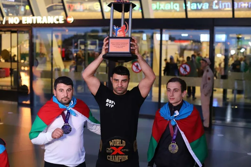 Dünya çempionatından 13 medalla qayıtdıq!