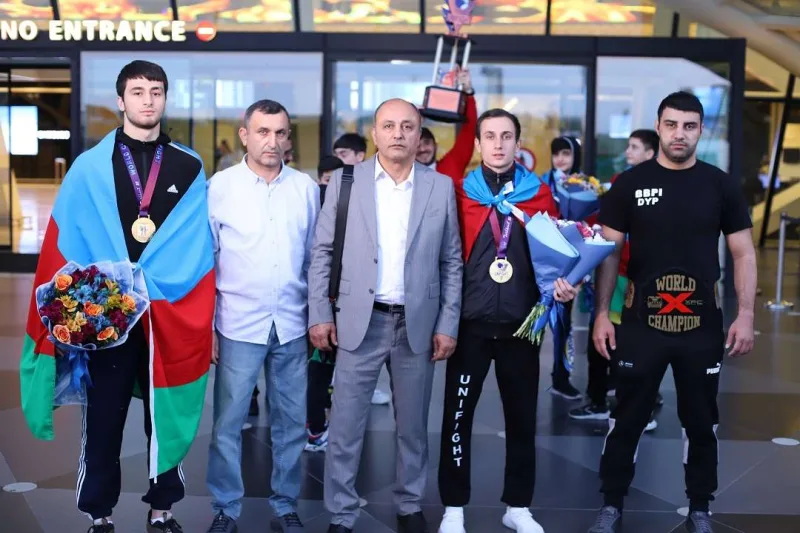 Dünya çempionatından 13 medalla qayıtdıq!