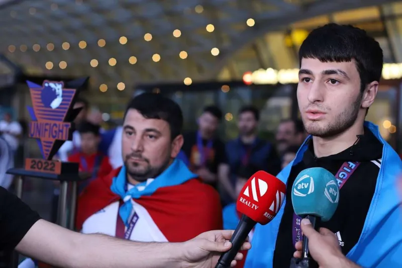 Dünya çempionatından 13 medalla qayıtdıq!