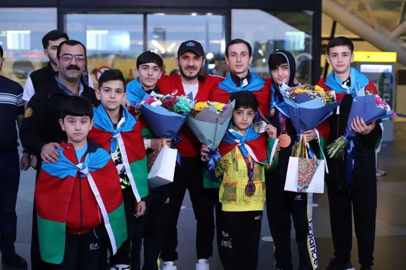 Dünya çempionatından 13 medalla qayıtdıq!