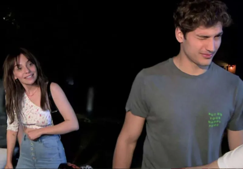 Yeni sevgilisi ilə görüntüləndi