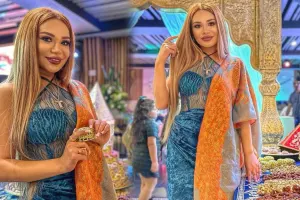 Türkan boyunbağısına görə tənqid olundu