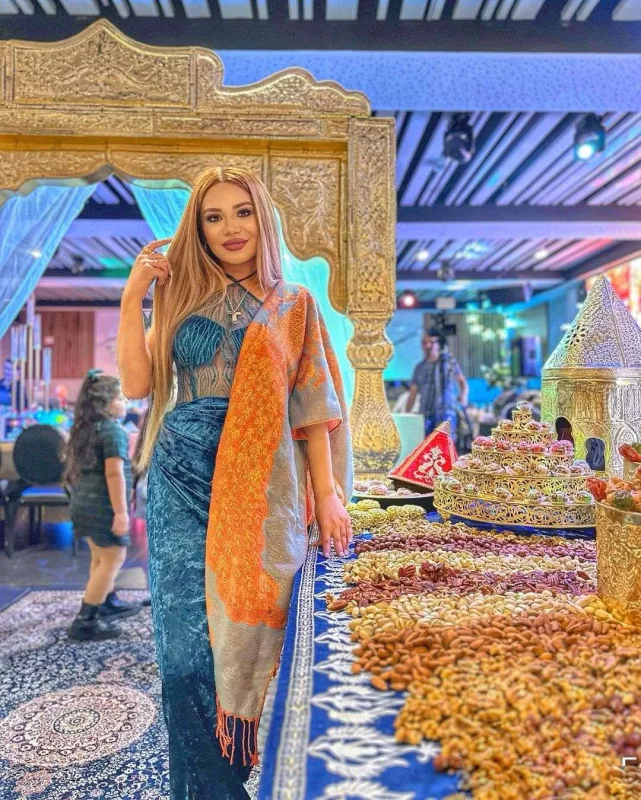 Türkan boyunbağısına görə tənqid olundu