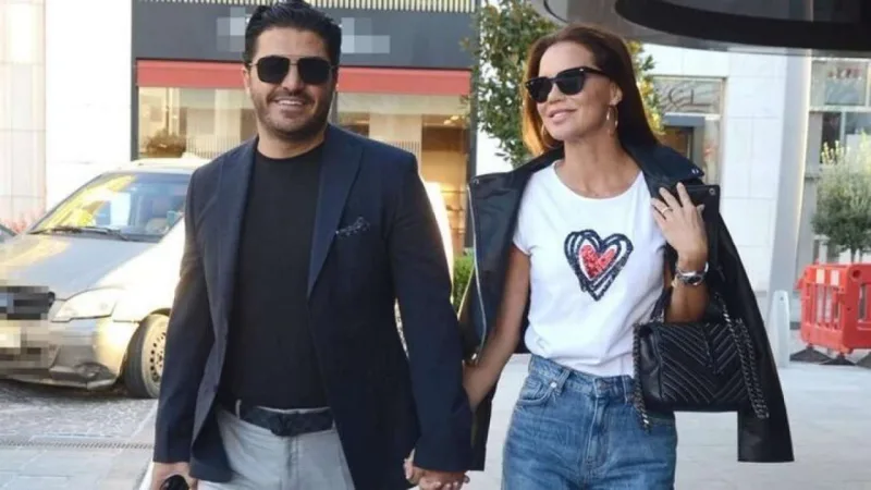 Əri Ebru Şallını avtomobildə döydü