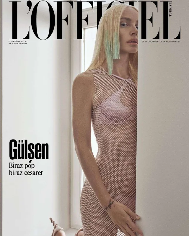 Gülşen “Lofficiel” üçün kamera qarşısında