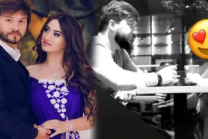 Ayselin keçmiş əri sevgilisi ilə fotosunu paylaşdı