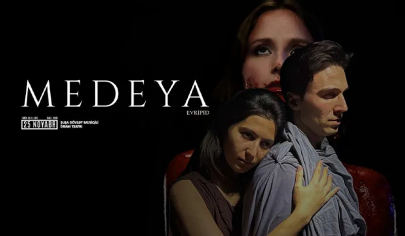 “Medeya” Şuşa Teatrının səhnəsində