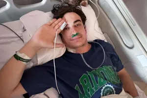 Sergendən ağır qəza sonrası ilk paylaşım 