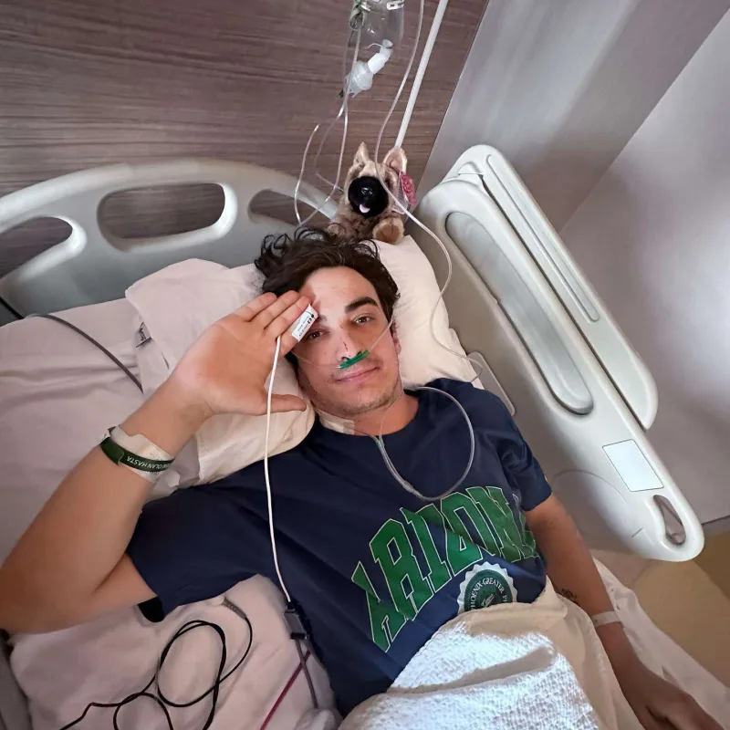 Sergendən ağır qəza sonrası ilk paylaşım 