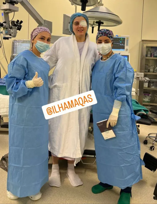 İlhamə də əməliyyat olundu