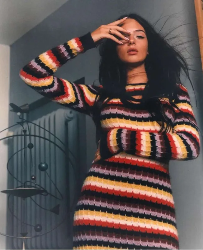 Belluççinin 18 yaşlı qızı “Vogue”da