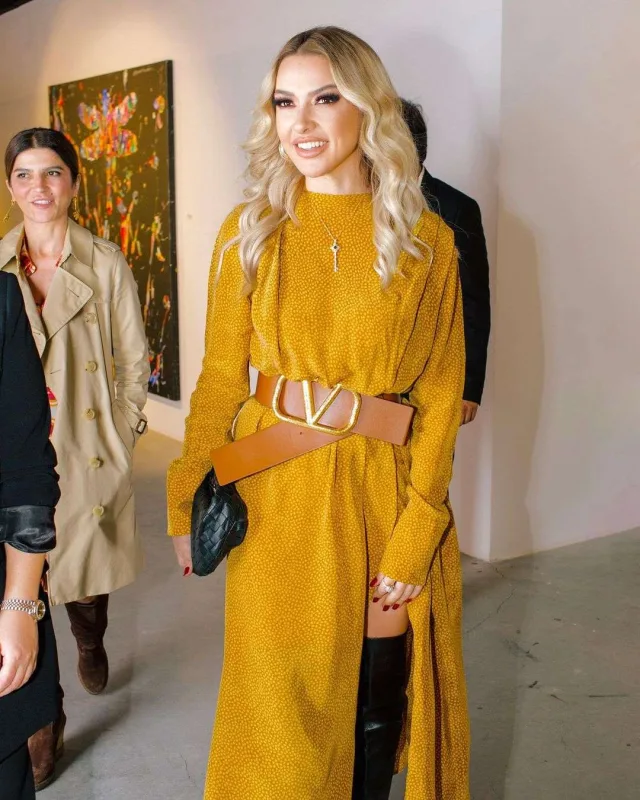 Hadisenin sərgi tərzi