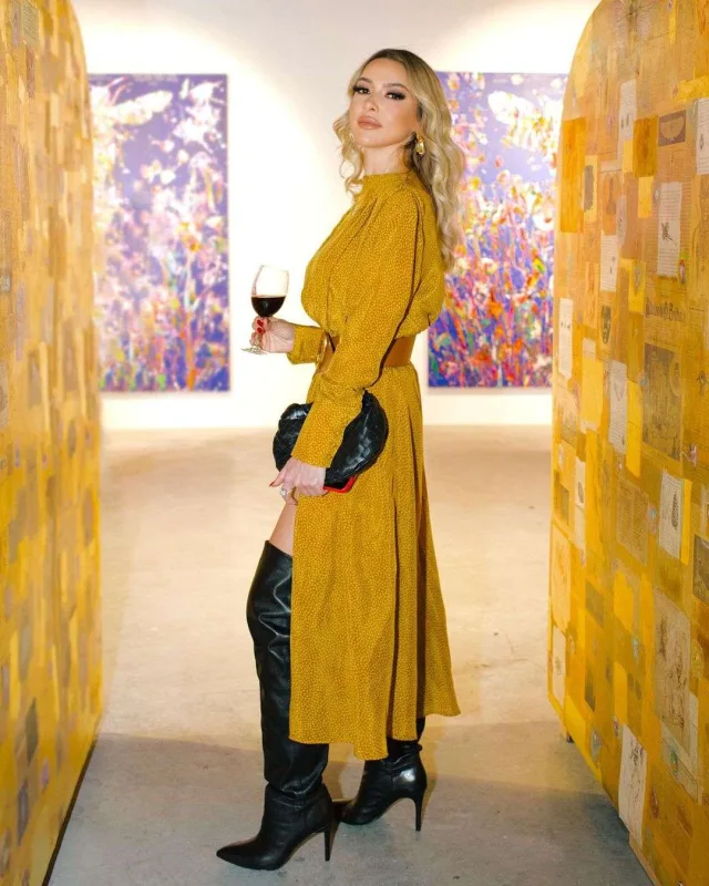 Hadisenin sərgi tərzi