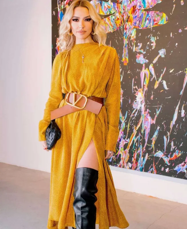 Hadisenin sərgi tərzi