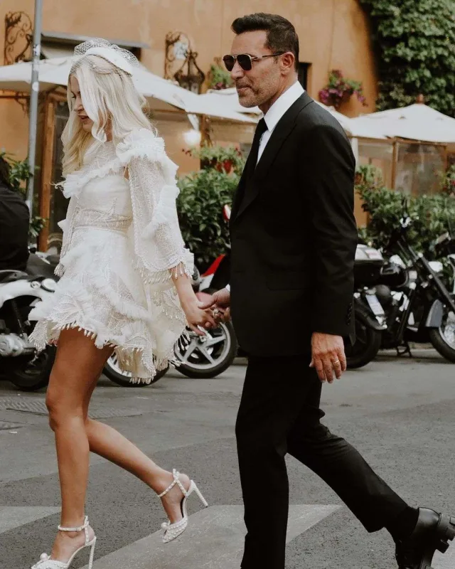 Mustafa Sandal evləndi