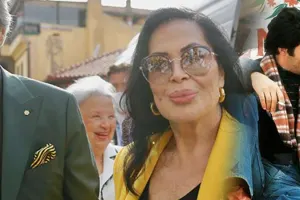 Türkan Şoray və Kadir İnanır illər sonra