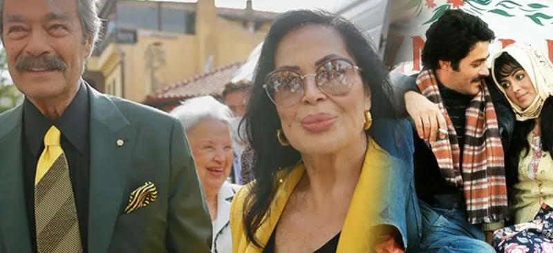 Türkan Şoray və Kadir İnanır illər sonra