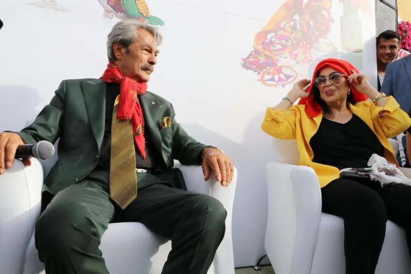 Türkan Şoray və Kadir İnanır illər sonra