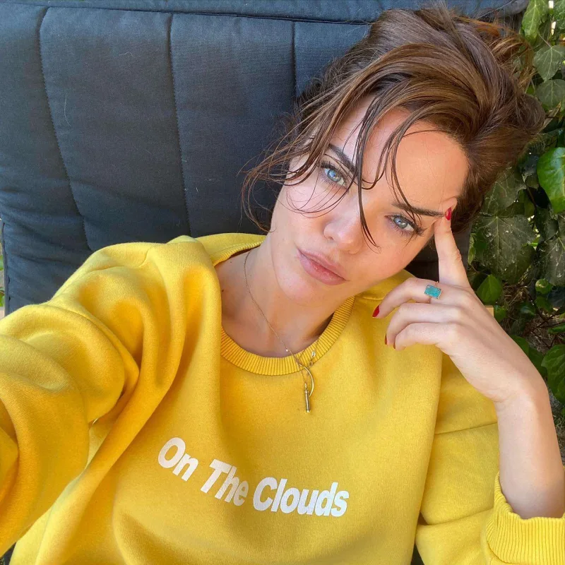 Sevgilisi kameralardan qaçdı