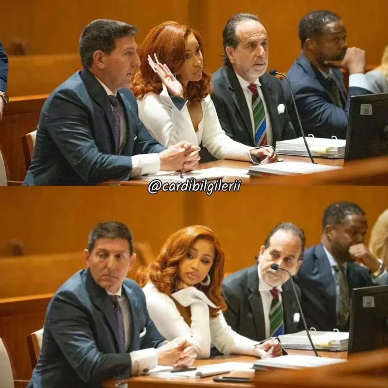 Kardinin məhkəmə “look”ları