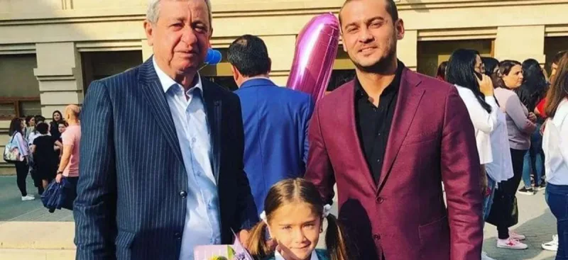 Emildən qayınatasına təbrik