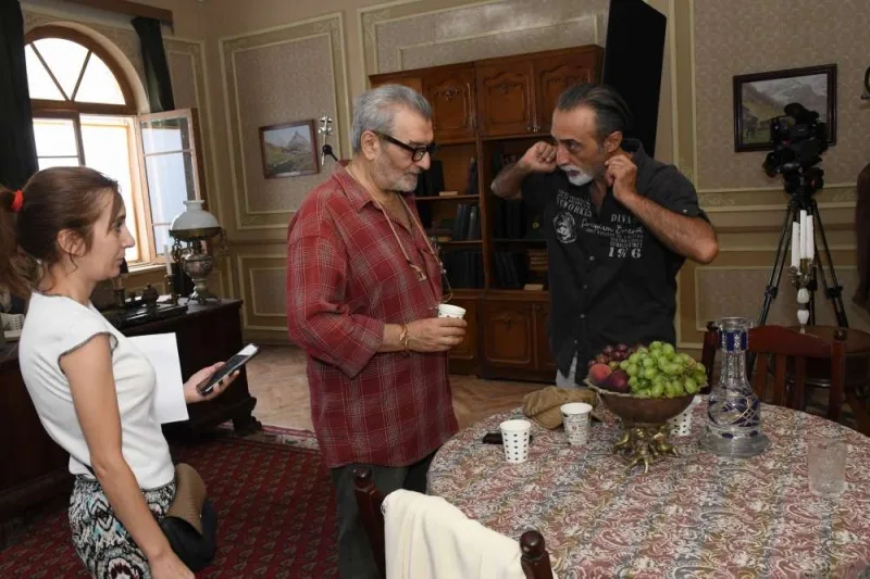 “Mehmandarovlar” filminin çəkilişləri başa çatdı