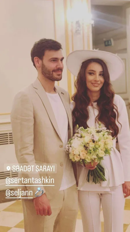 Türk futbolçu azərbaycanlı rejissorla evləndi