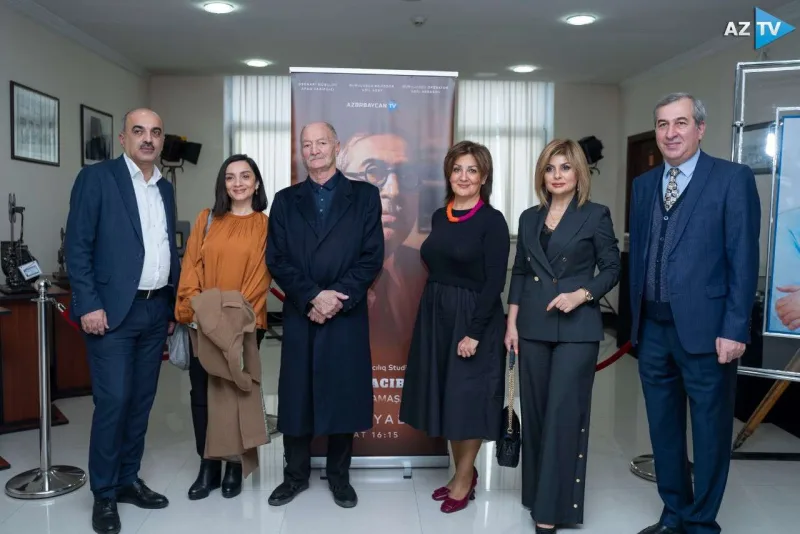 Üzeyir Hacıbəylinin filminin təqdimatı keçirildi
