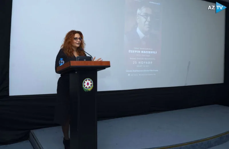 Üzeyir Hacıbəylinin filminin təqdimatı keçirildi
