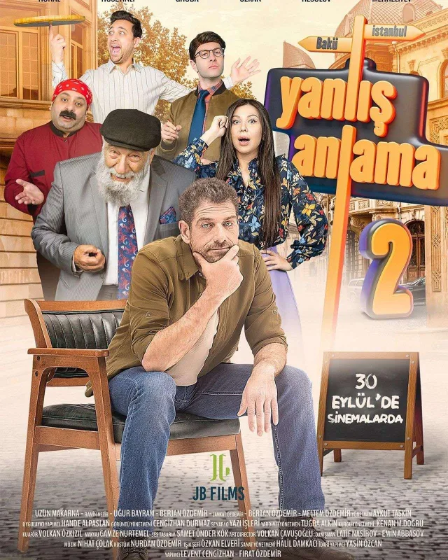 “Yalnış anlama 2” gəlir...