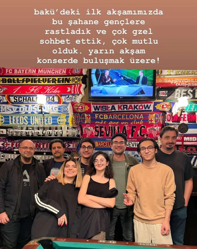 “Mor ve ötesi” azərbaycanlı gənclərlə görüşdü