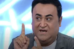 Elgiz canlı efirdə qarğış etdi