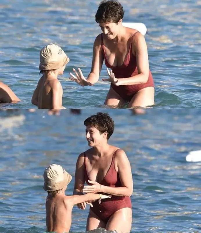 Xərçəngə qalib gələn aktrisadan tətil keyfi