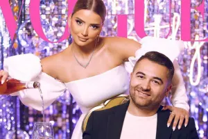 İlkin həm özünə, həm xanımına ad günü etdi