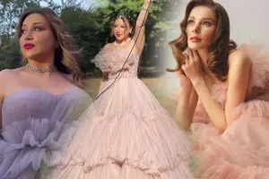 Damla “Camdaki Kız”ı təkrarladı