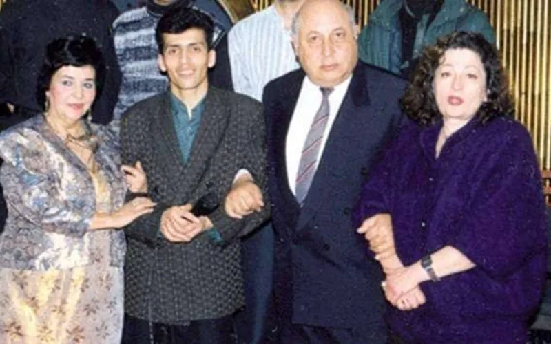 Teymur Əmrah Xalq artistləri ilə... - Foto