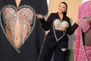 Səhnə libası da müzakirəsiz ötüşmədi