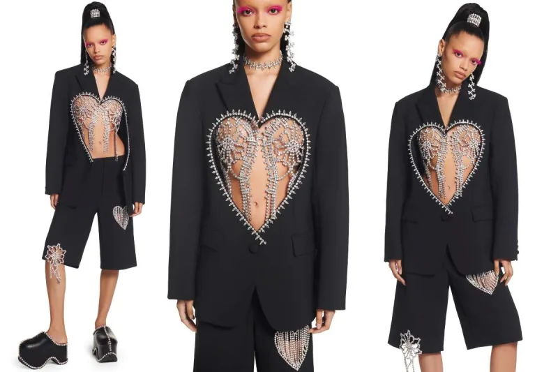 Səhnə libası da müzakirəsiz ötüşmədi