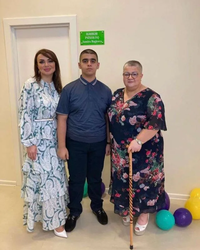 Könül Xasıyeva onlardan kömək istədi