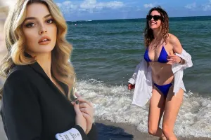 Melisdən Mayami pozaları