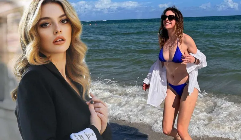 Melisdən Mayami pozaları