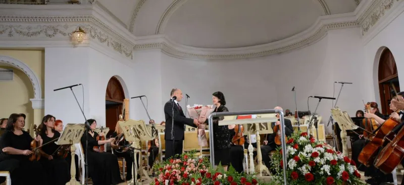 Firəngiz Əlizadəyə həsr edilmiş musiqi festivalı keçirildi