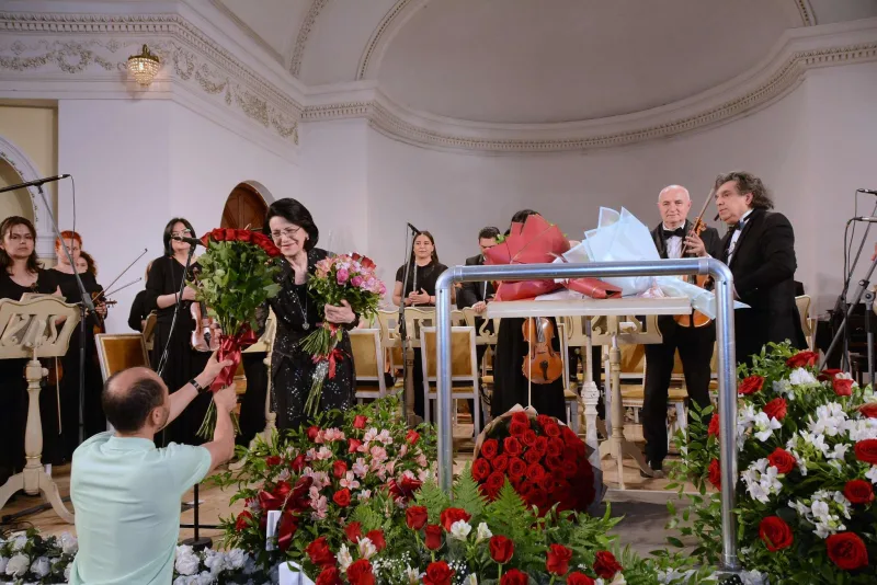 Firəngiz Əlizadəyə həsr edilmiş musiqi festivalı keçirildi
