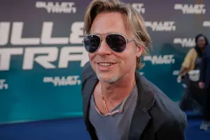 Bred Pittin yeni işi məlum oldu