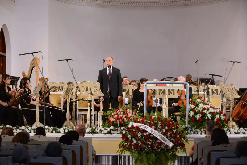 Firəngiz Əlizadəyə həsr edilmiş musiqi festivalı keçirildi