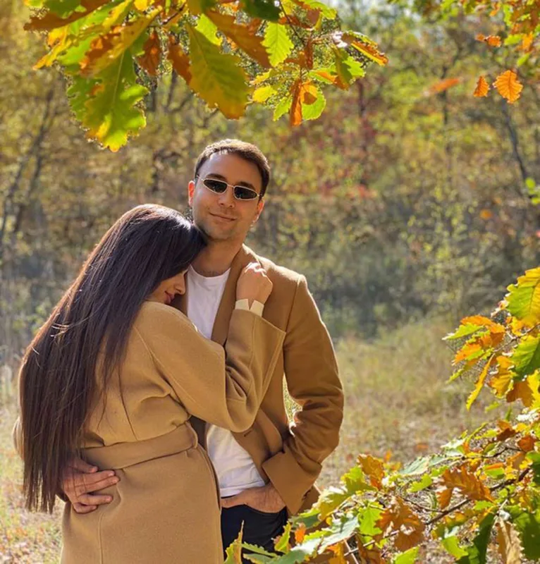 Xanımından Azada ad günü təbriki