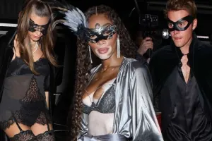 Dünya ulduzları ad gününə maskada gəldi