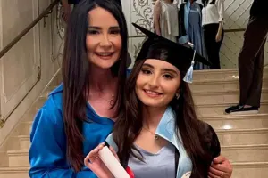 Leylanın qızı məzun oldu