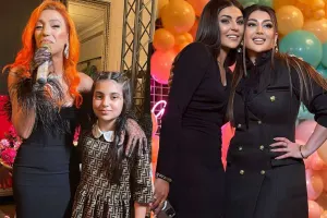 Gülay və Kamil qızına ad günü etdi