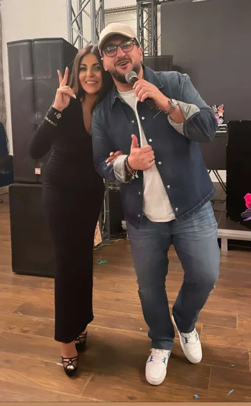 Gülay və Kamil qızına ad günü etdi